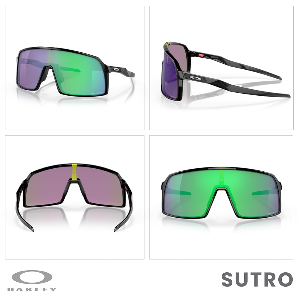 アクセサリー Oakley Sutro Sutro (Low Bridge Fit) Prizm Black Lenses, Polished Black
